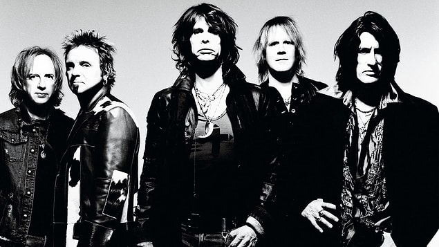 9. Aerosmith (1970-...)