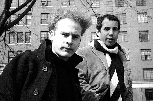 14. Simon and Garfunkel (1957–1970) (1972-1993) (2003-2011)