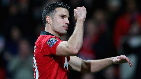 İngiliz Basını van Persie'yi Bitirdi