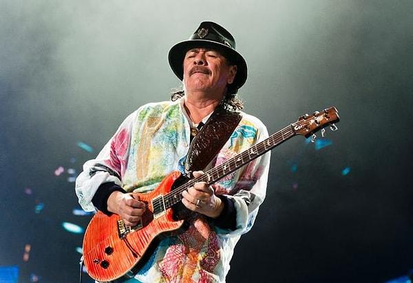16. Carlos Santana (1966-...)