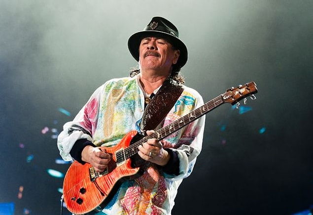 16. Carlos Santana (1966-...)