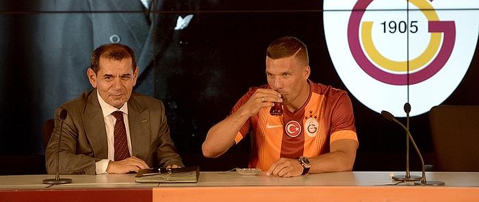 Podolski, Galatasaray ile 3 Yıllık Sözleşme İmzaladı
