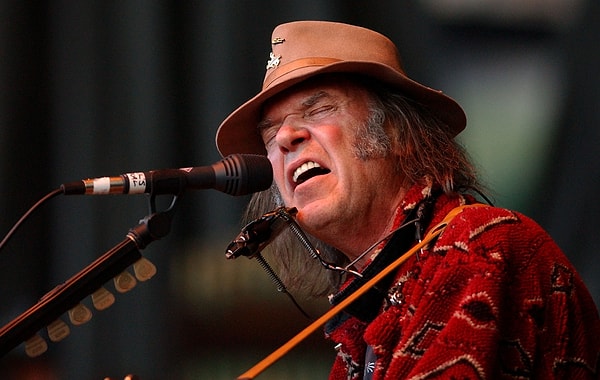 24. Neil Young (1968-...)