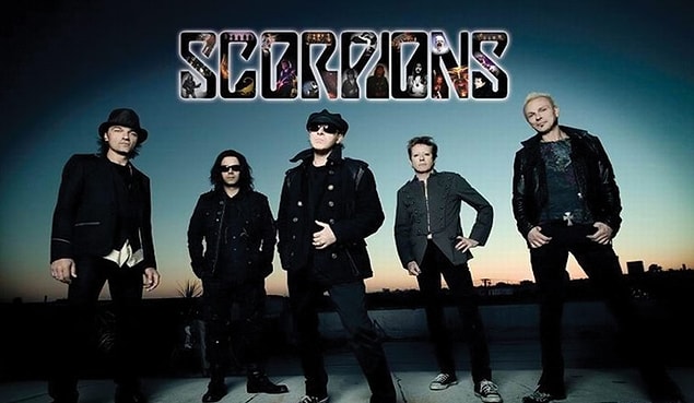 28. Scorpions (1965-...)
