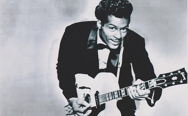 34. Chuck Berry (1953-...)