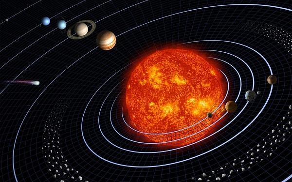 2. Güneş Sistemi Bozulurdu