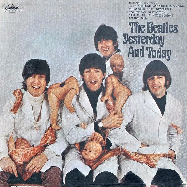 3. The Beatles - "Yesterday"...and Today (1966)