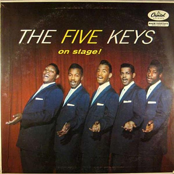 5. The Five Keys - On Stage! (1957)