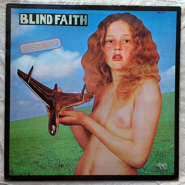 7. Blind Faith - Blind Faith (1969)