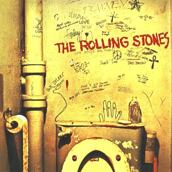 8. The Rolling Stones - Beggars Banquet (1968)