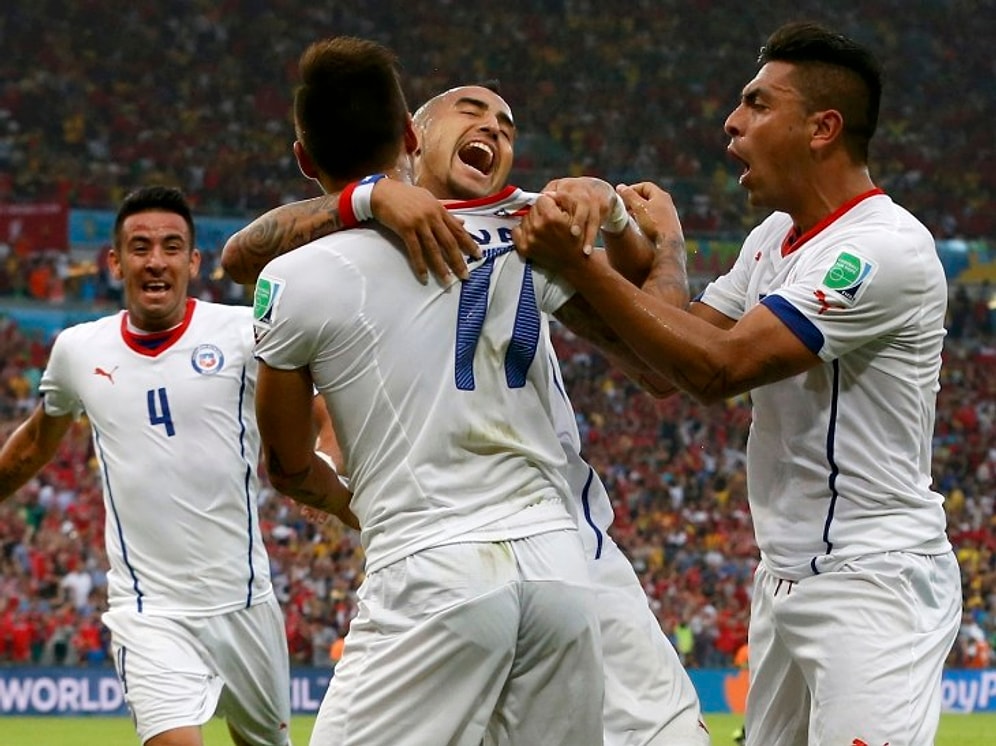 2015 Copa America'da Şampiyon Şili