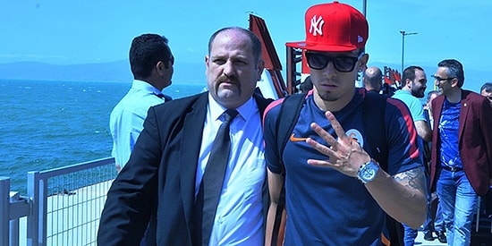 Galatasaray Avusturya'ya Gitti