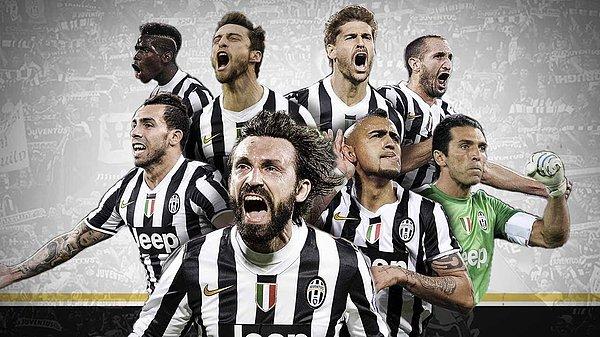5. Juventus'u seçenler