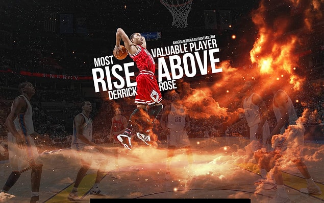 3. Derrick Rose