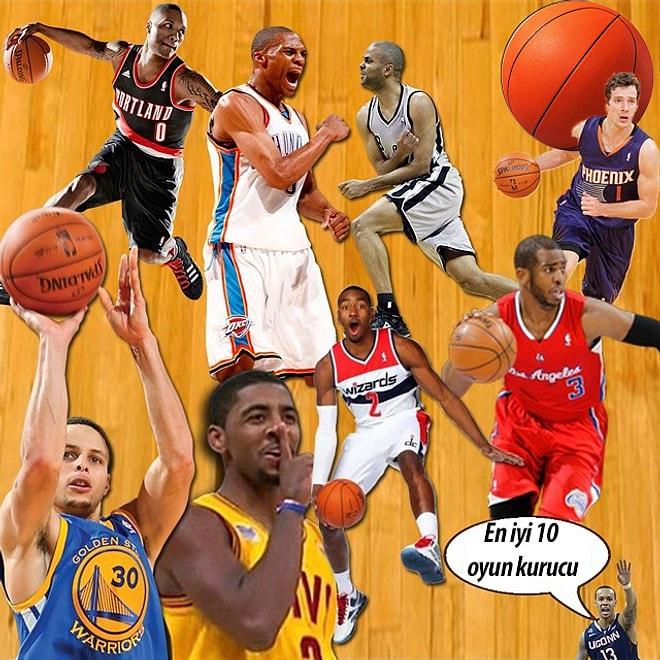 Basketbolda Dünyanın En İyi 10 Oyun Kurucusu