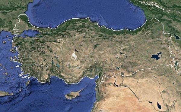4. Türkiye'nin deniz seviyesine göre en alçak noktası hangi ilimiz sınırları içindedir?