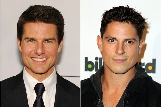 1. Tom Cruise & Sean Faris
