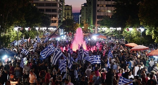 Yunanistan 'Hayır' Dedi