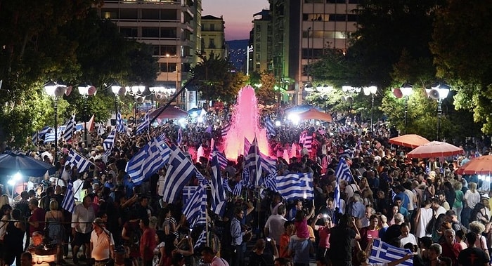 Yunanistan 'Hayır' Dedi