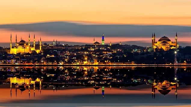 24. Hangi ilçe İstanbul'da değildir?