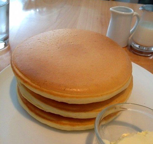 1. "Kahvaltıda pancake yap da nutellayla yiyelim"