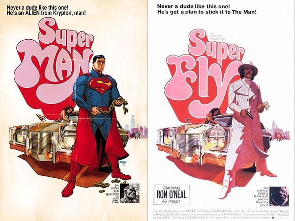 14. Super Fly (1972), Kapak Tasarımı: Dave Johnson
