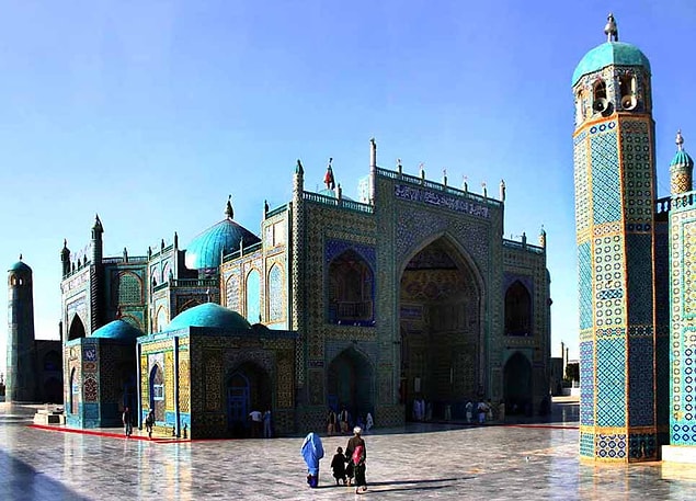 17. Hz. Ali Camii (Mezar-ı Şerif), Belh, Afganistan