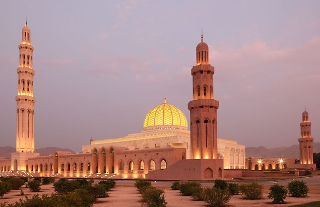 34. Sultan Kâbus Camii, Maskat, Umman