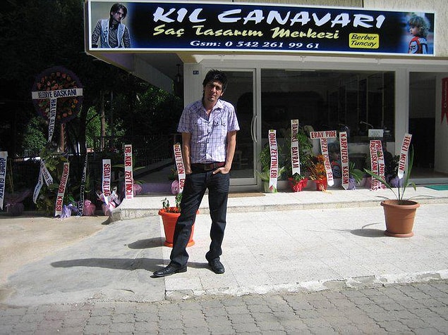 11. Bölüm sonu canavarı olarak berber