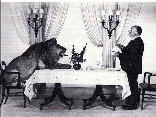2. Alfred Hitchcock ve Meşhur MGM Aslanı