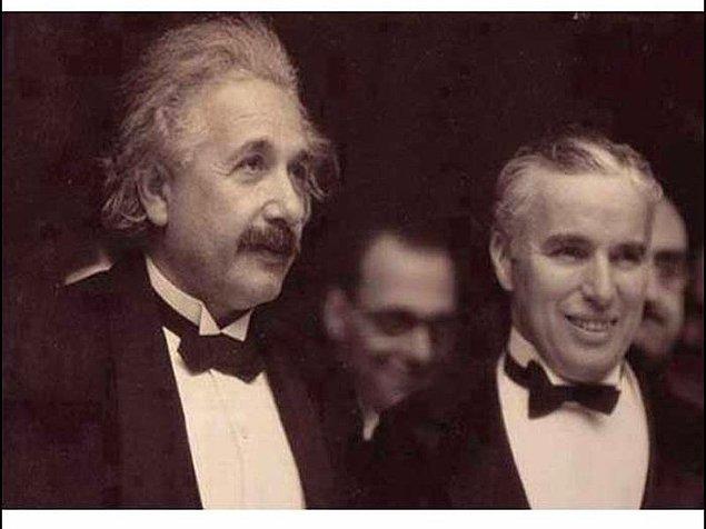 6. Albert Einstein ve Charlie Chaplin