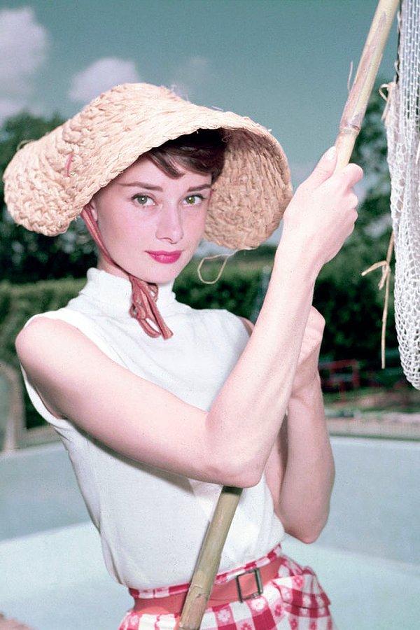 6. Audrey Hepburn