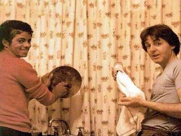 7. Michael Jackson ve Paul McCartney
