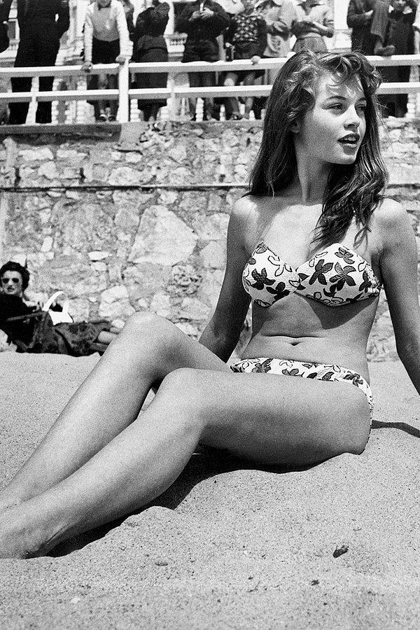 23. Brigitte Bardot
