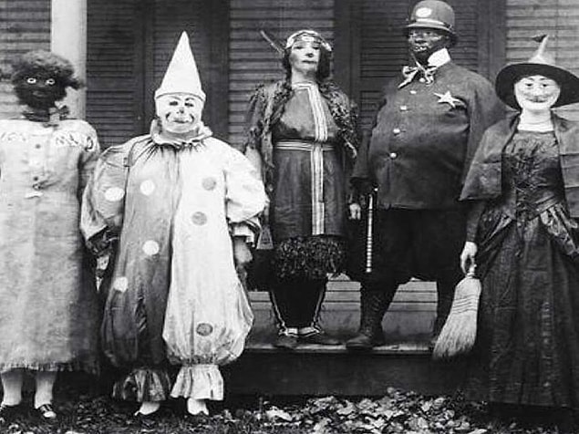 18. Geçtiğimiz Yüzyılda Halloween (Cadılar Bayramı)