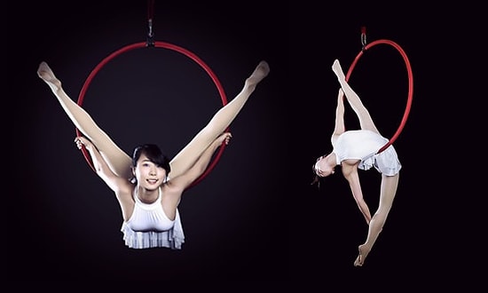 20 Fotoğrafıyla Akrobatlığa Yeni Bir Soluk Getiren "Caitlin Mayhap"