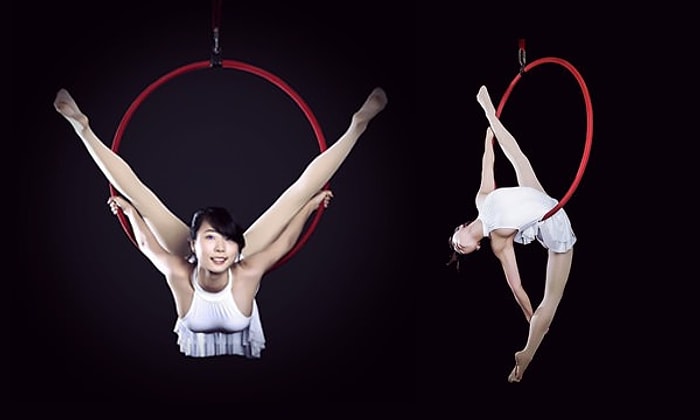 20 Fotoğrafıyla Akrobatlığa Yeni Bir Soluk Getiren "Caitlin Mayhap"