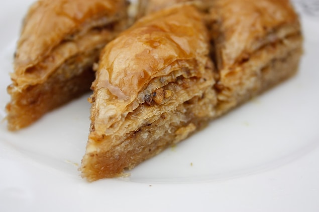2. Ev baklavalarının en güzeli: Cevizli Ev Baklavası