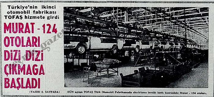 Tarihin Tozlu Sayfalarından TOFAŞ Reklamları 2