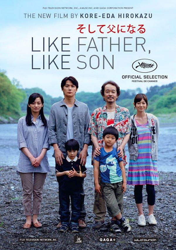 3. Like Father, Like Son - Benim Babam, Benim Oğlum (2013)