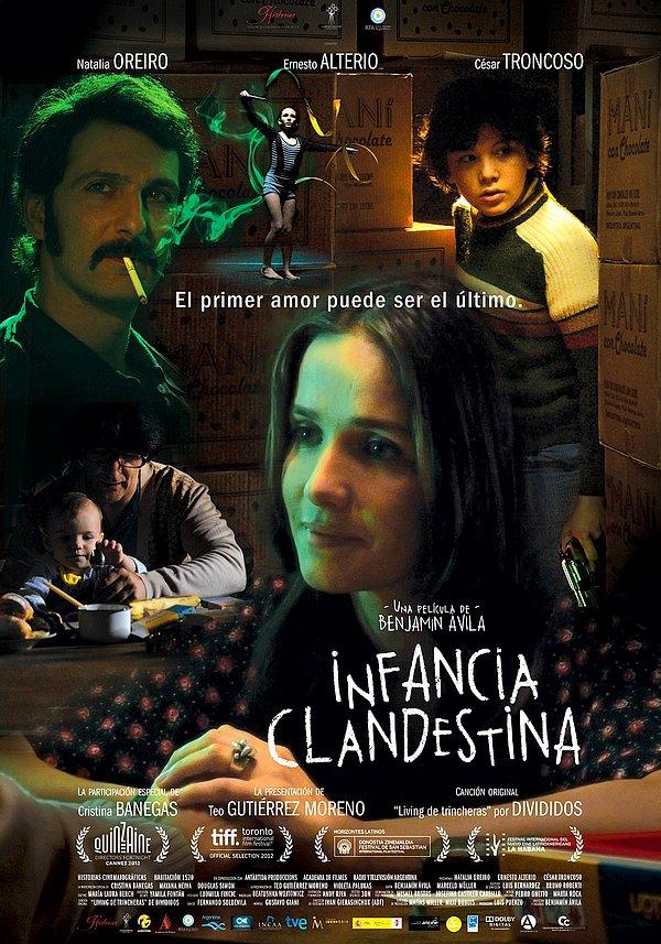 9. Infancia Clandestina - Kayıp Çocukluk (2011)