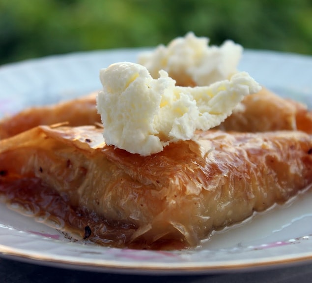 11. Baklava yapmak zor iş bana daha kolayı lazım diyenlere: Muska Baklava