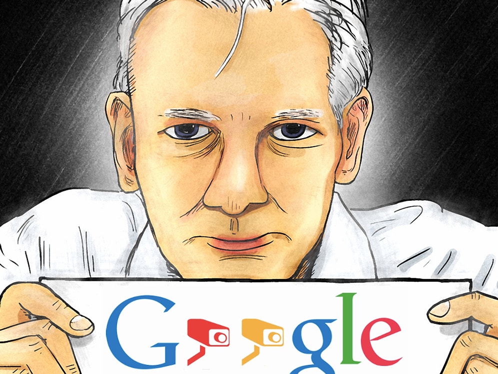 Assange: 'Google Derin Bir Siyasi Operasyon'