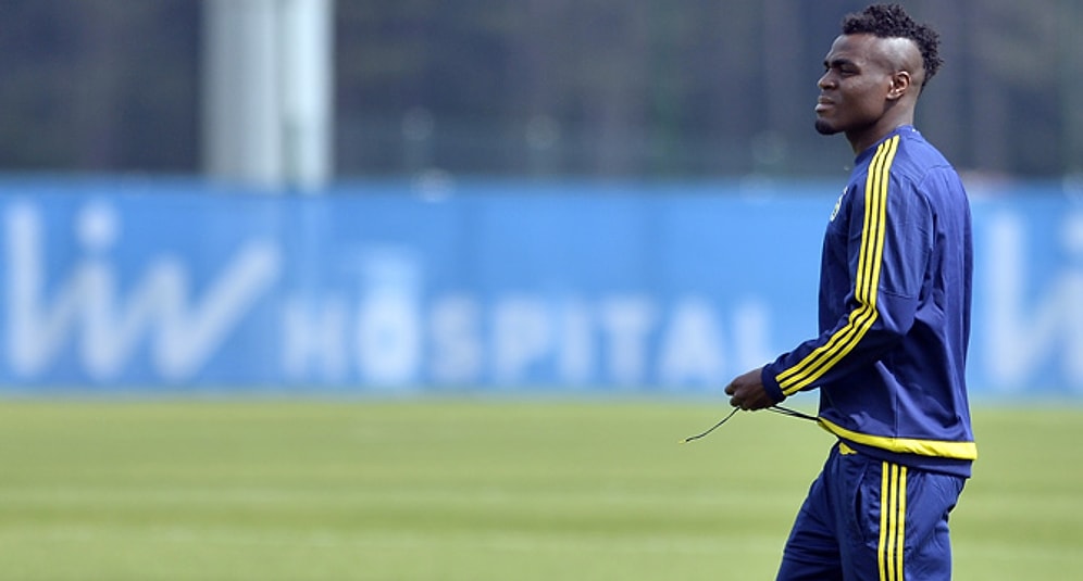 Fenerbahçe'de Emenike Kamptan Ayrıldı