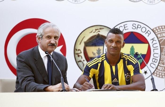 Nani, Fenerbahçe ile 3 Yıllık Sözleşme İmzaladı