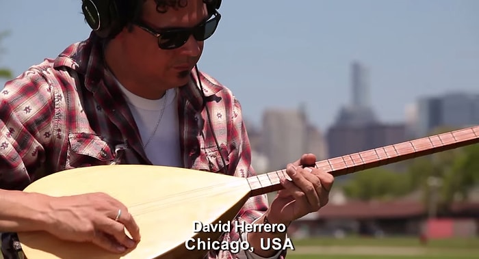 'Değişim İçin Çal'an Müzisyenlerden Dünyanın Dört Bir Yanından 'Ripple' Performansı