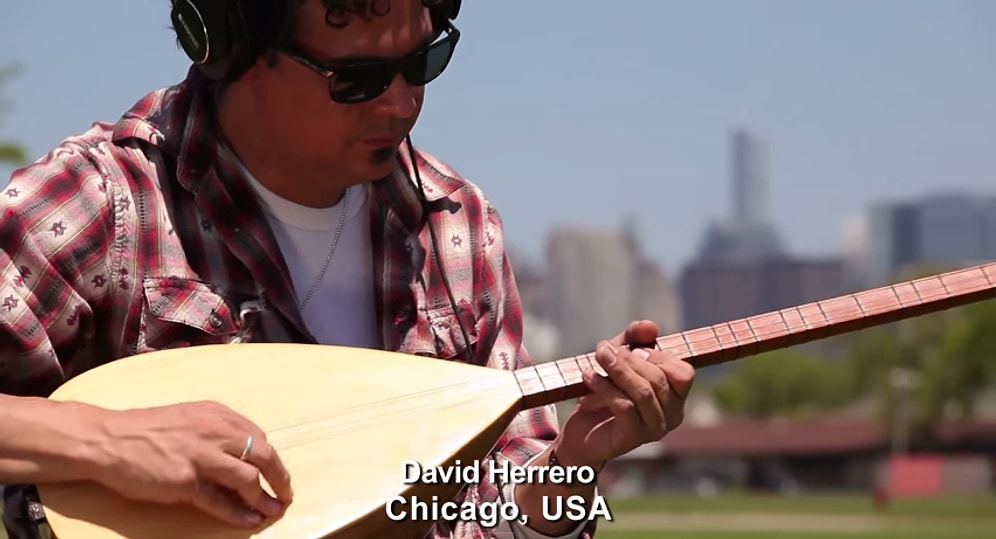 'Değişim İçin Çal'an Müzisyenlerden Dünyanın Dört Bir Yanından 'Ripple' Performansı