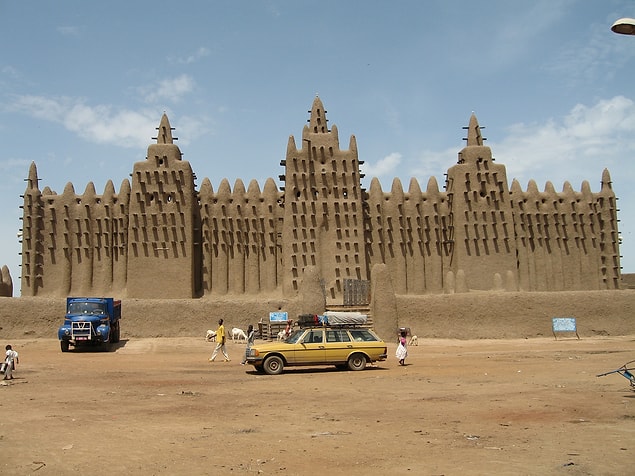 50. Cenne Büyük Camii, Cenne, Mali