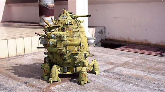 3D Yazıcıyla Üretilen 5 Bin Dolarlık Tank