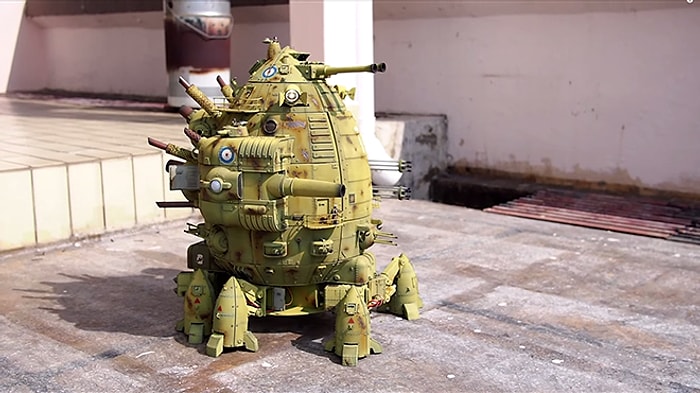 3D Yazıcıyla Üretilen 5 Bin Dolarlık Tank